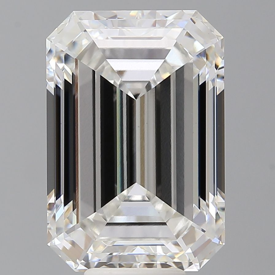 10.10 ct. emerald Lab Grown Diamond front image