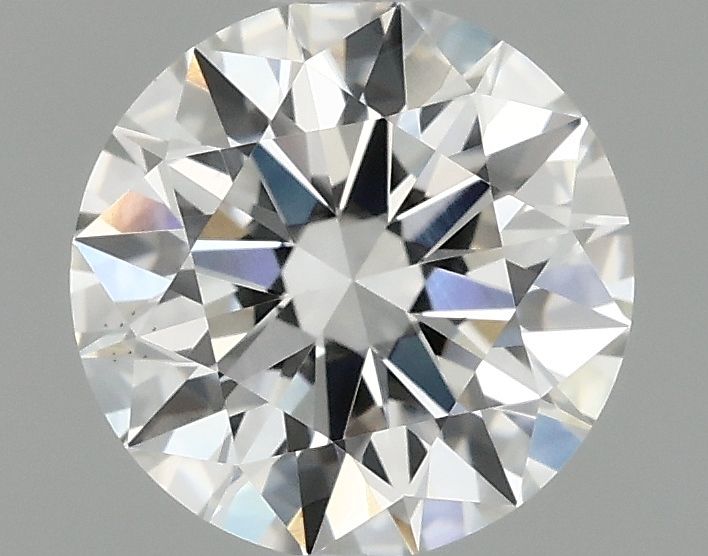 0.99 ct. round Lab Grown Diamond front image