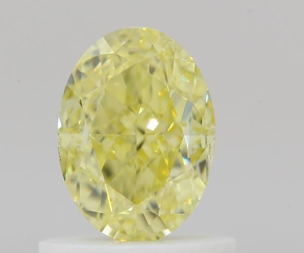 Diament 1.0 ct Fancy Intense Yellow/SI1