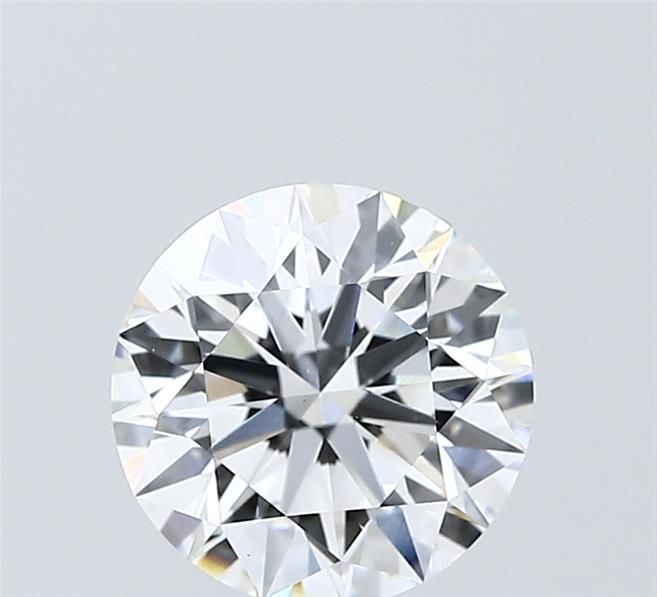 2.04 ct. round Lab Grown Diamond front image