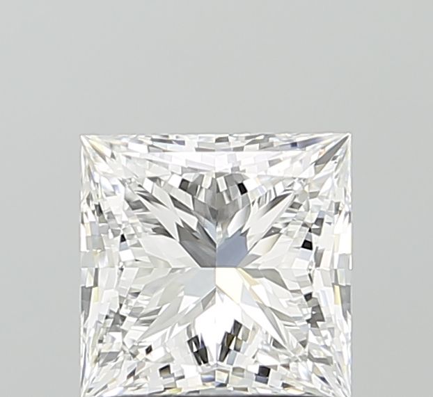 1.82 ct. princess Lab Grown Diamond front image