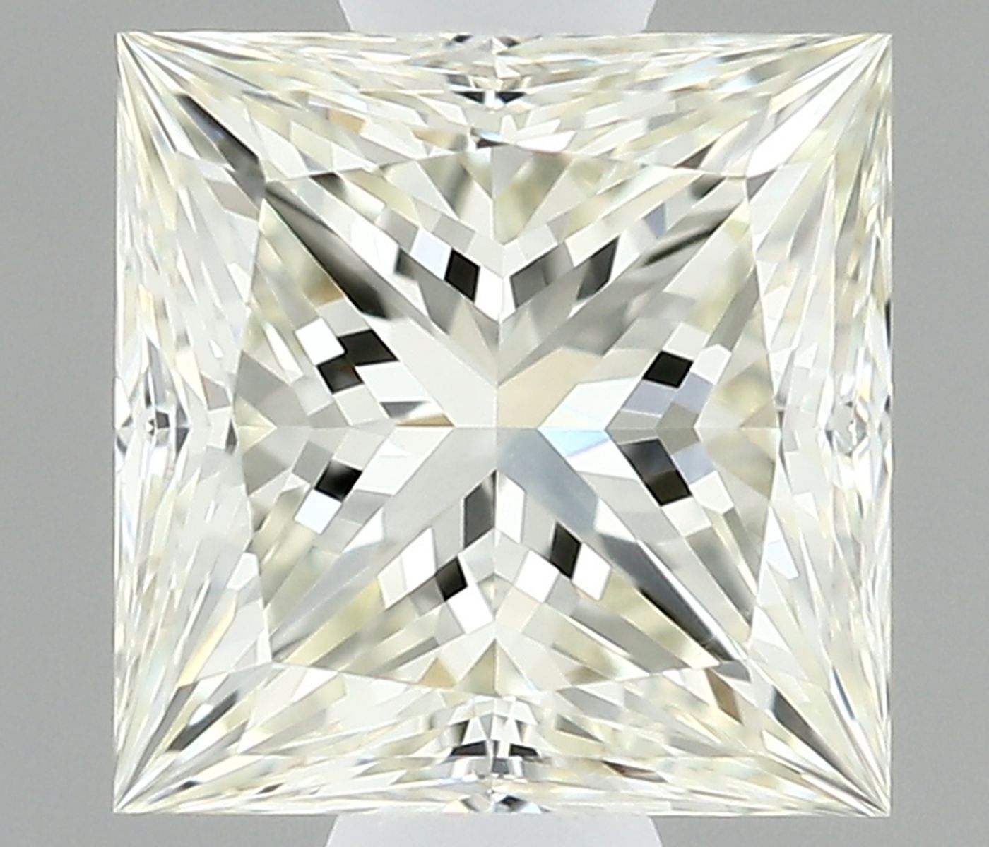 0.76 ct Princess diamond