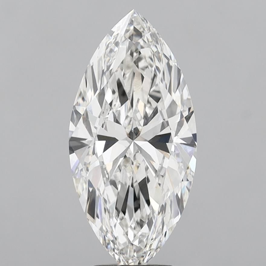 5.02 ct. marquise Lab Grown Diamond front image