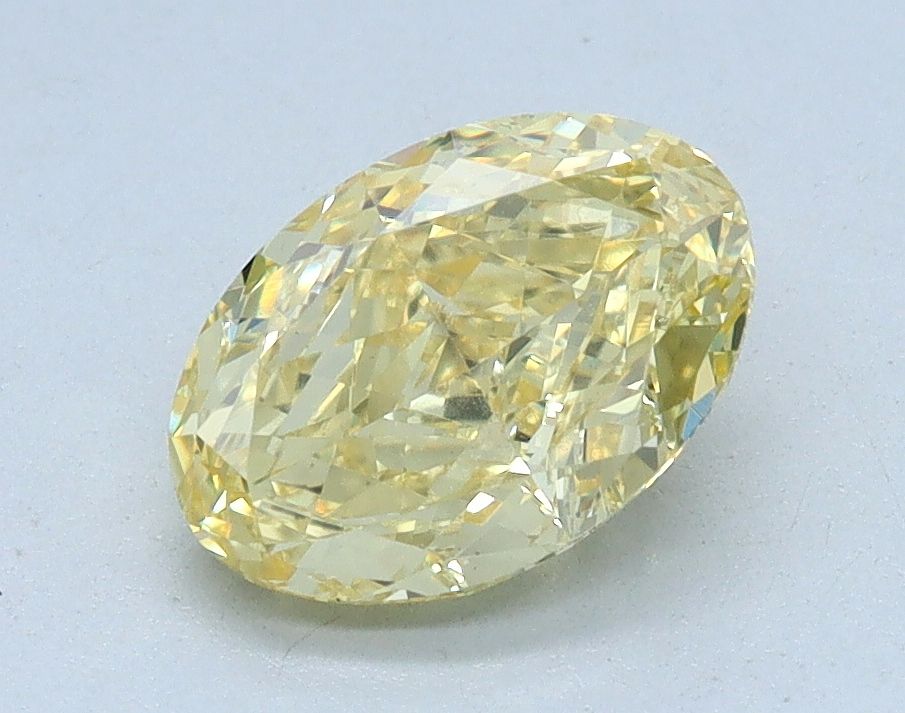 1.12 ct. oval Lab Grown Diamond front image