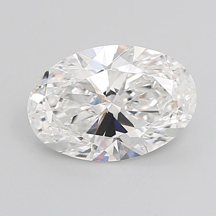 3.24 ct. oval Lab Grown Diamond front image