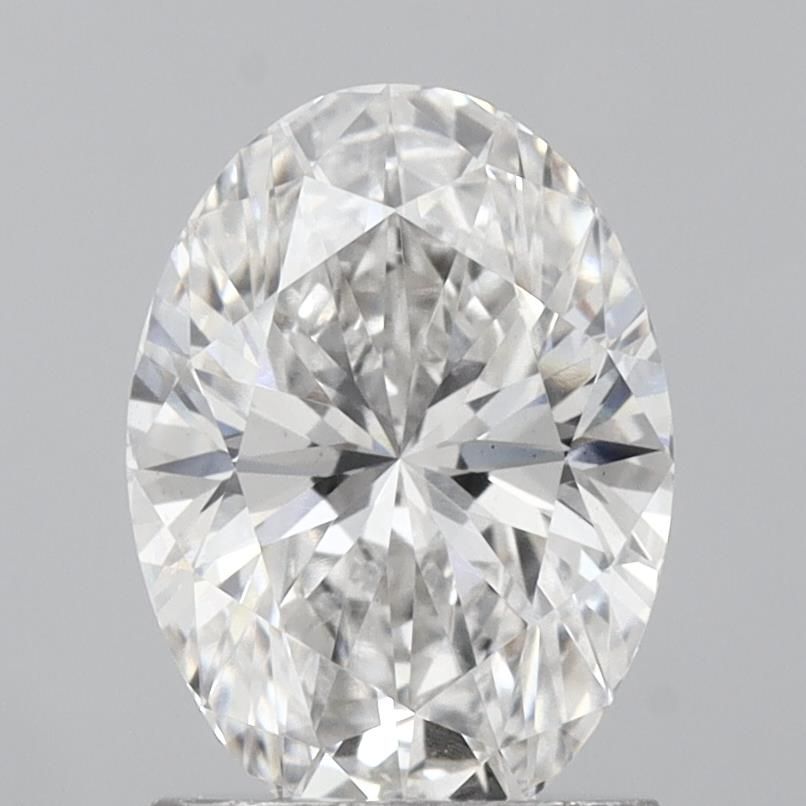 1.47 ct. oval Lab Grown Diamond front image