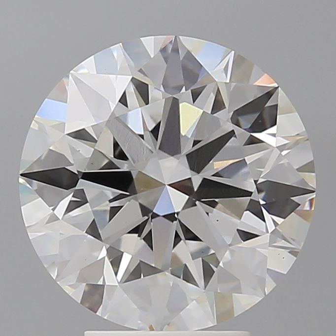 4.58 ct. round Lab Grown Diamond front image