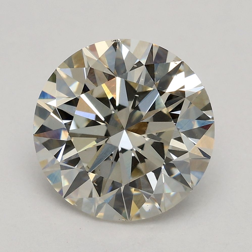 2.50 ct. round Lab Grown Diamond front image