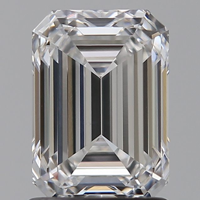1.57 ct. emerald Lab Grown Diamond front image