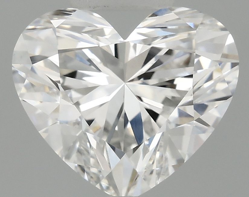 1.52 ct. heart Lab Grown Diamond front image