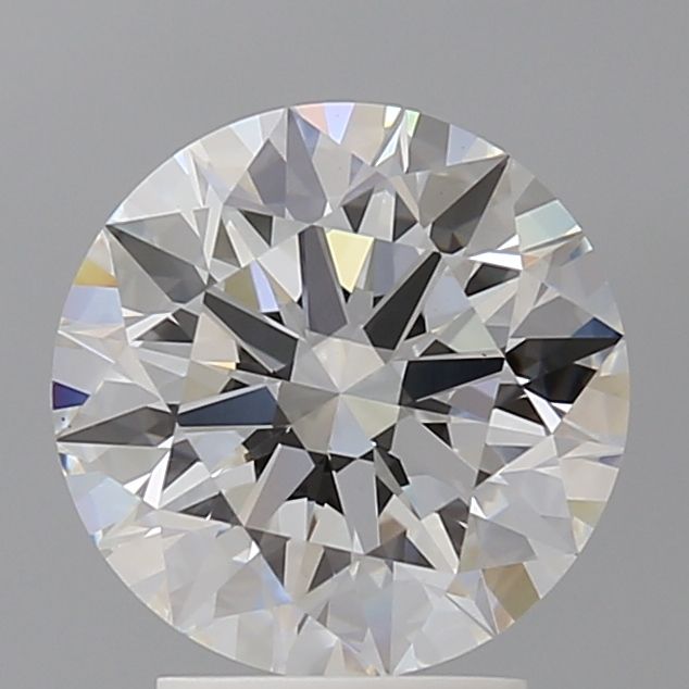 3.05 ct. round Lab Grown Diamond front image