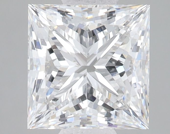 2.09 ct. princess Lab Grown Diamond front image