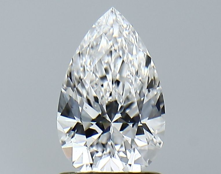1.00 ct. pear Lab Grown Diamond front image