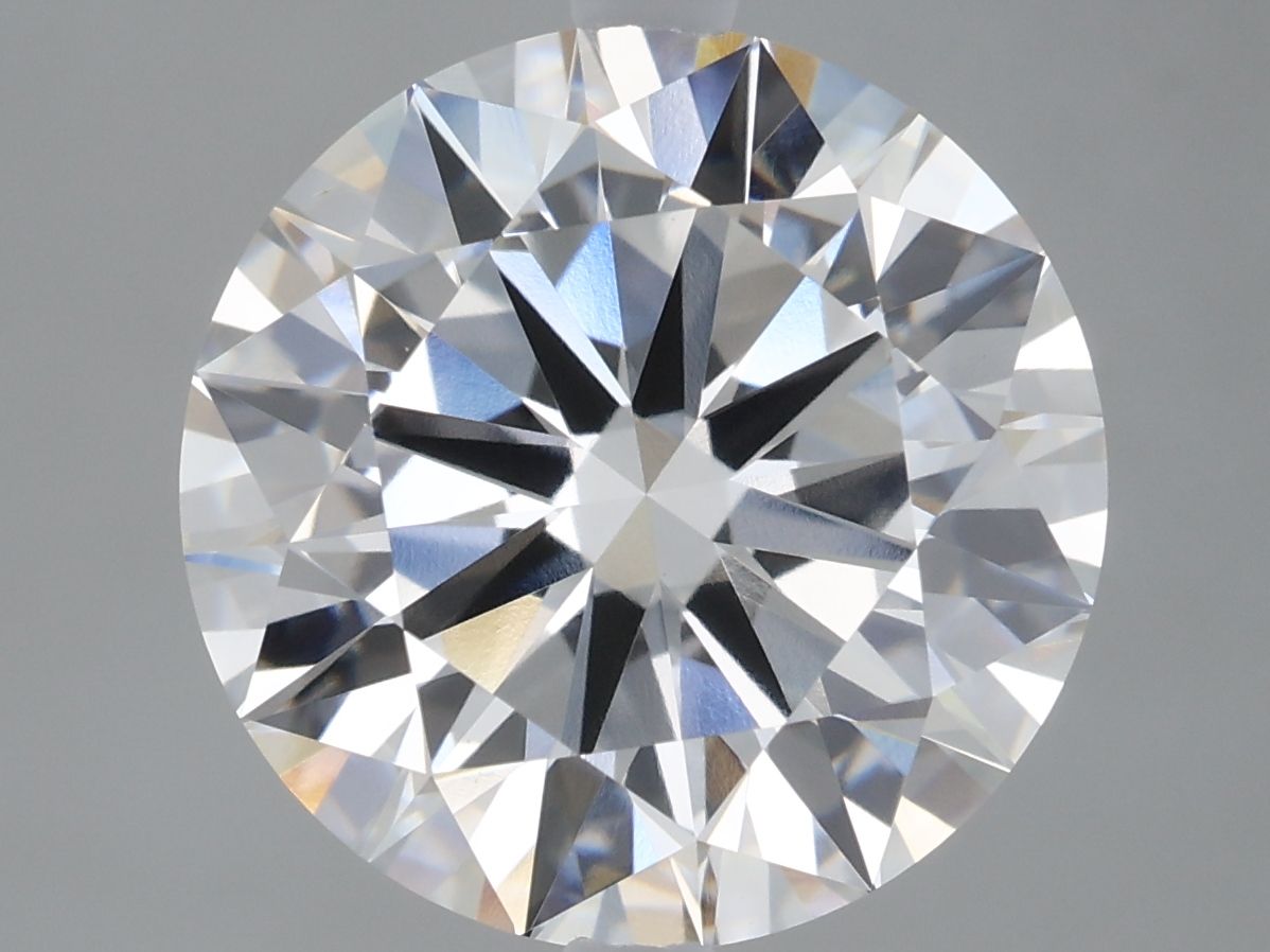 4.06 ct. round Lab Grown Diamond front image