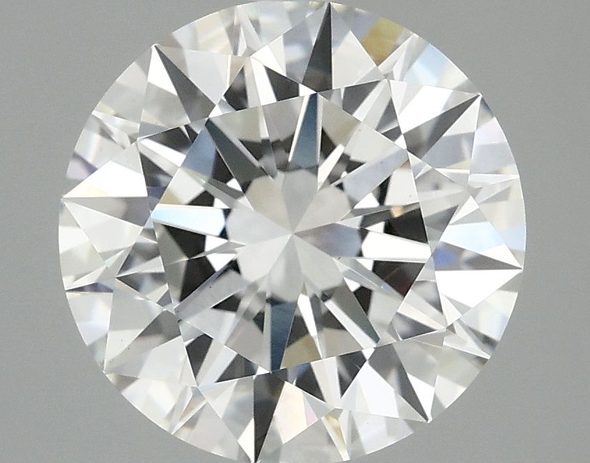 3.94 ct. round Lab Grown Diamond front image