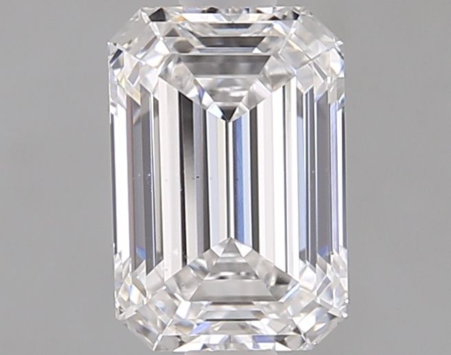 1.27 ct. emerald Lab Grown Diamond front image
