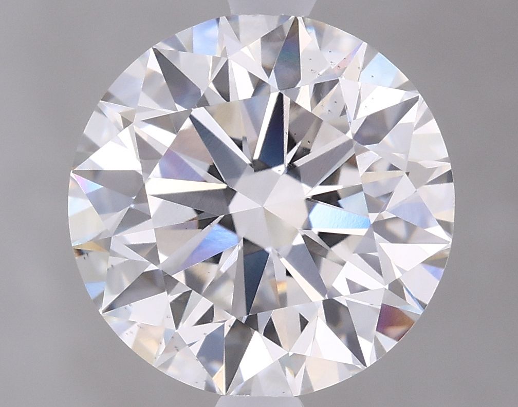 2.55 ct. round Lab Grown Diamond front image