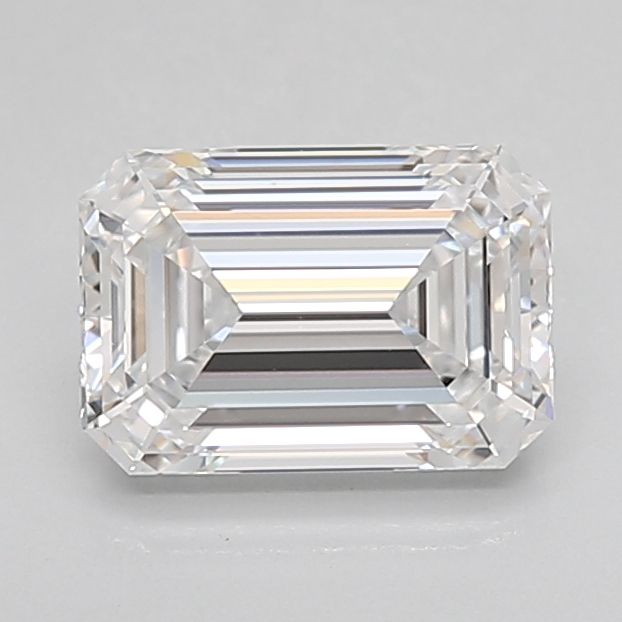 1.64 ct. emerald Lab Grown Diamond front image