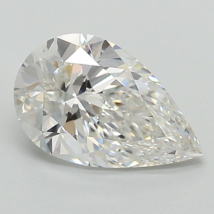 1.40 ct. pear Lab Grown Diamond front image