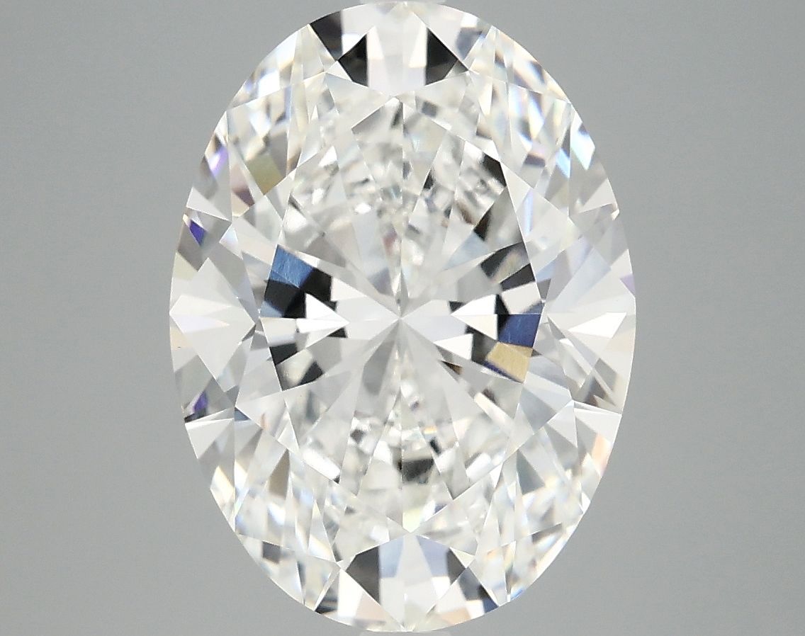 5.10 ct. oval Lab Grown Diamond front image