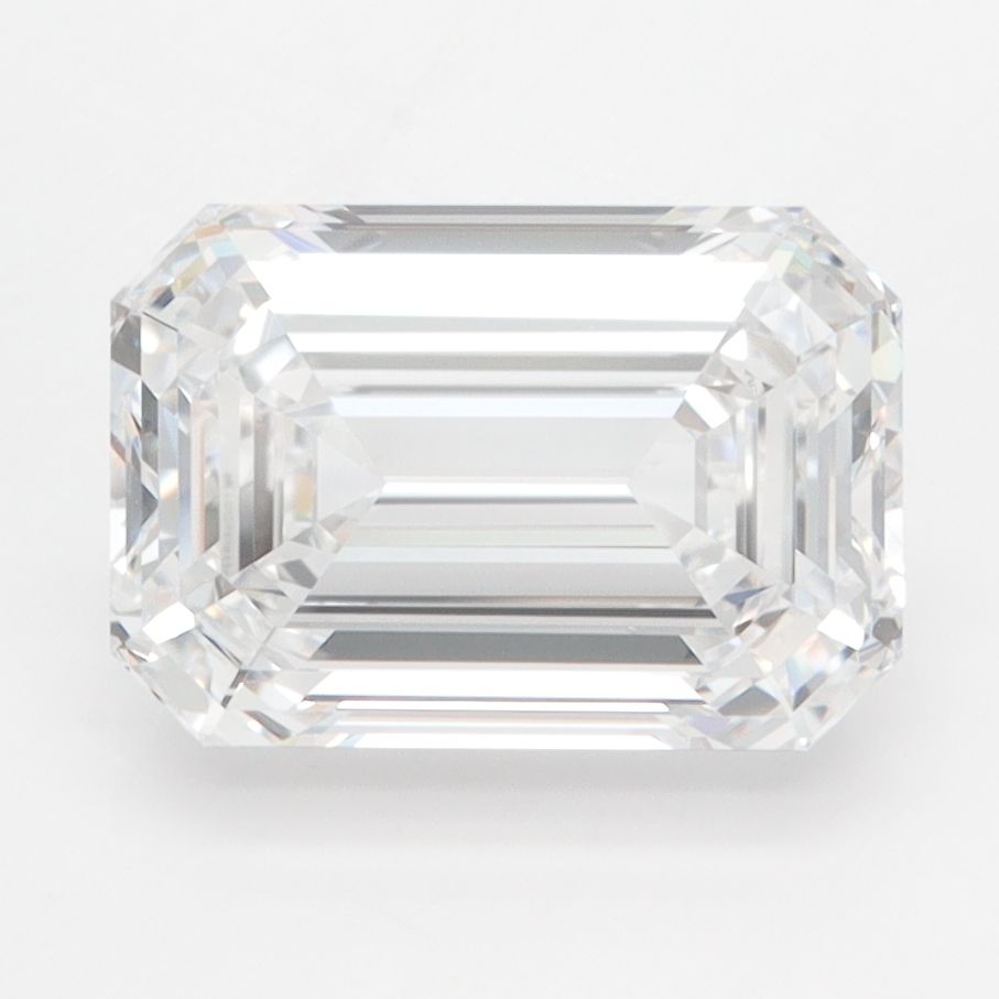 3.03 ct. emerald Lab Grown Diamond front image