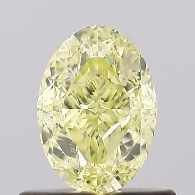 Diament 1.01 ct Fancy Intense Yellow/SI1