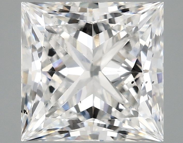 1.97 ct lab-grown Princess Diamond