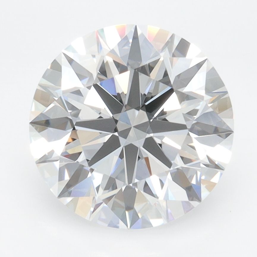 3.27 ct. round Lab Grown Diamond front image