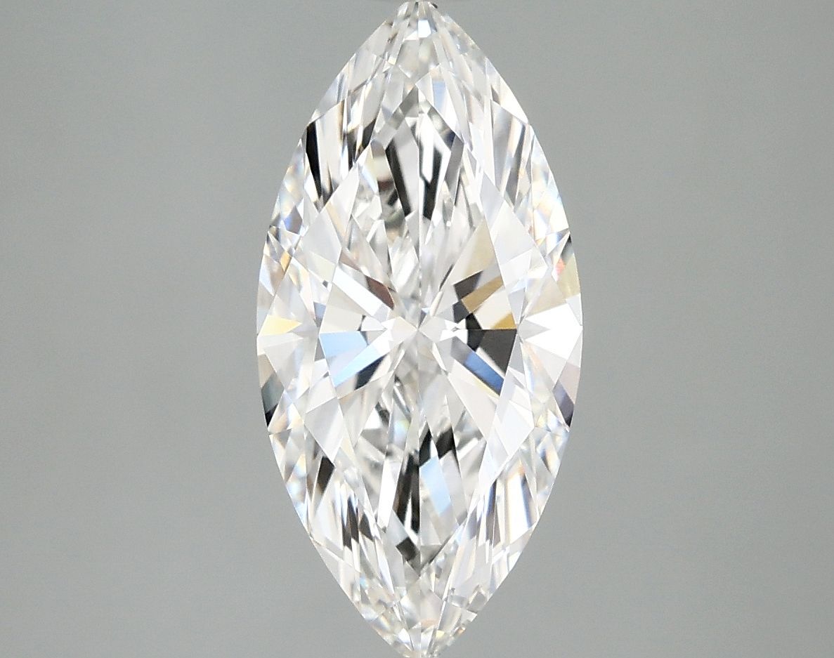 2.10 ct. marquise Lab Grown Diamond front image