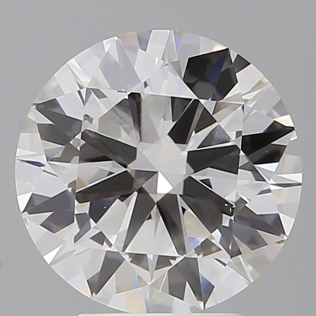 4.00 ct. round Lab Grown Diamond front image