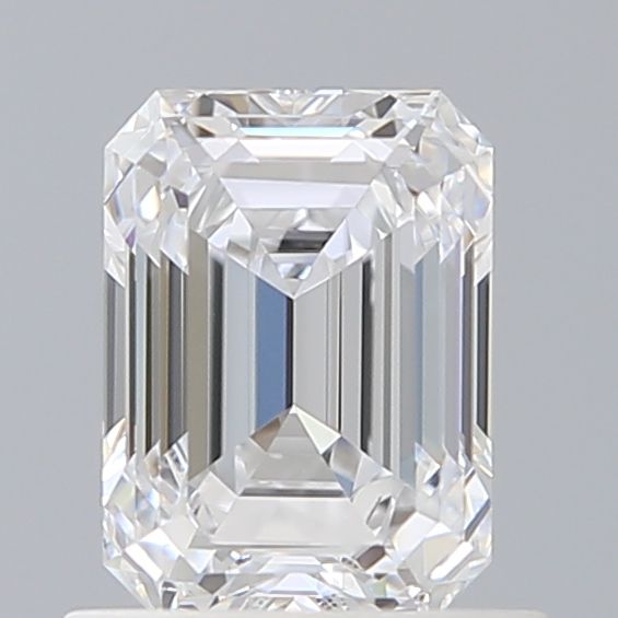 1.21 ct. emerald Lab Grown Diamond front image