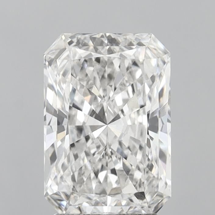 3.08 ct. radiant Lab Grown Diamond front image