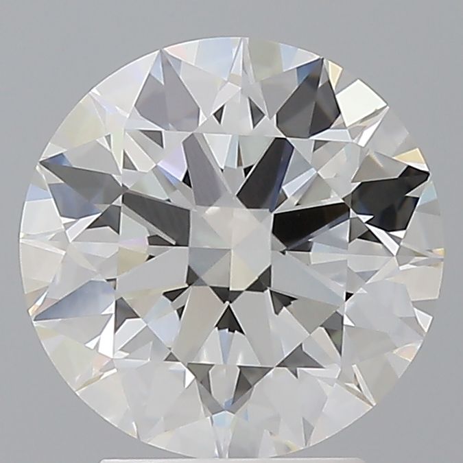 3.10 ct. round Lab Grown Diamond front image