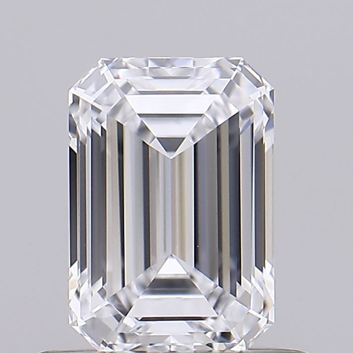 0.75 ct. emerald Lab Grown Diamond front image