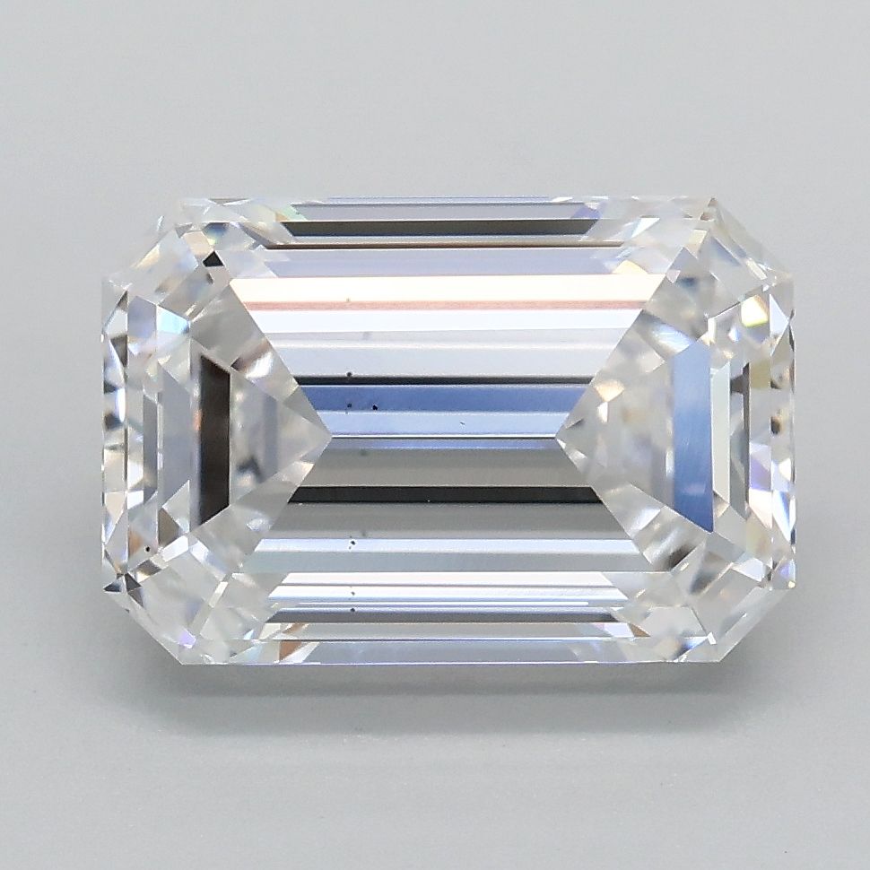 3.10 ct. emerald Lab Grown Diamond front image
