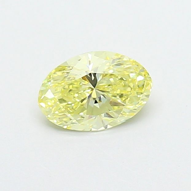 0.60 ct. oval Lab Grown Diamond front image