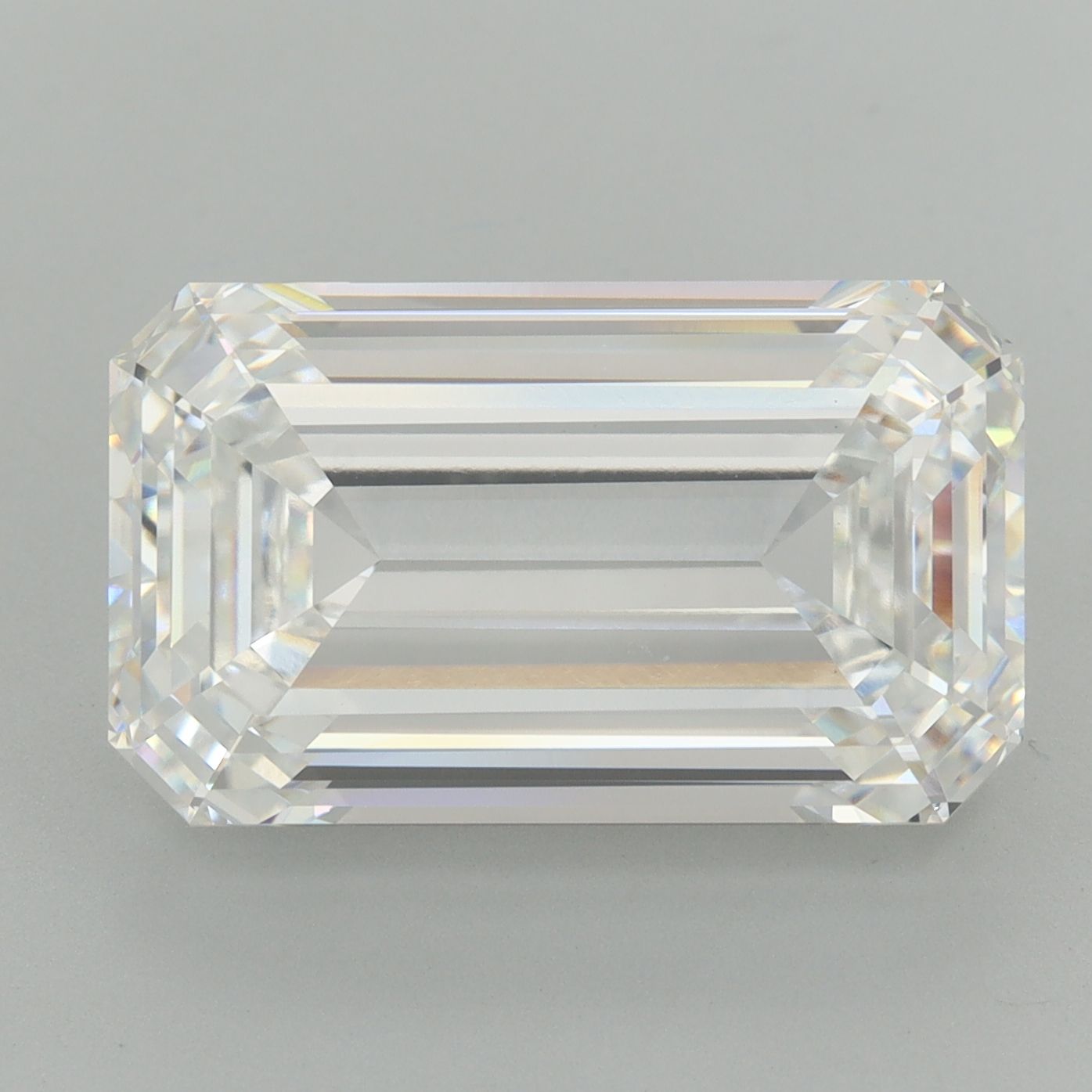 10.57 ct. emerald Lab Grown Diamond front image