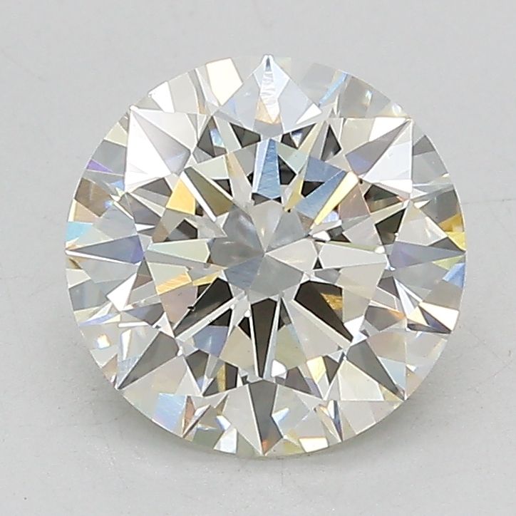 2.07 ct. round Lab Grown Diamond front image