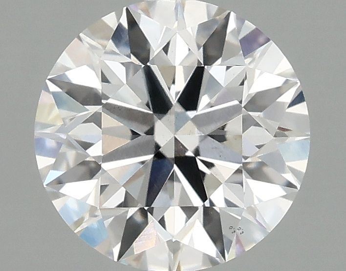1.42 ct. round Lab Grown Diamond front image