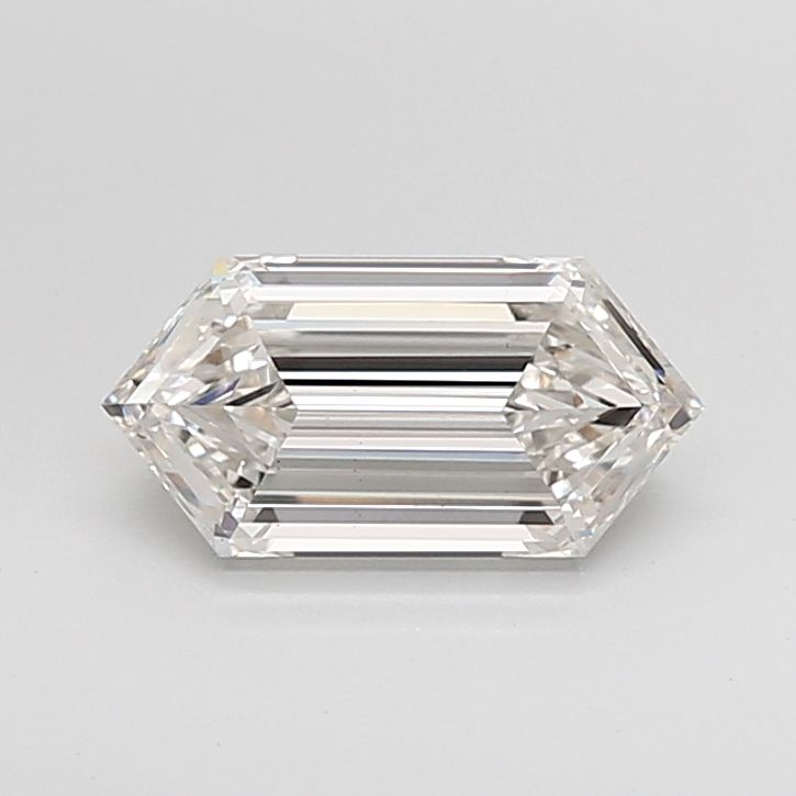 2.1 ct lab-grown Hexagonal Diamond