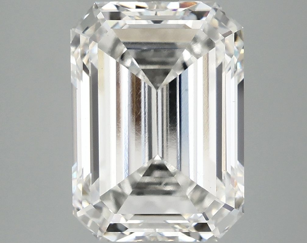 5.10 ct. emerald Lab Grown Diamond front image