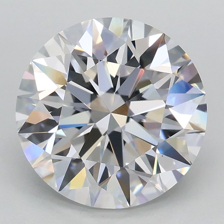 2.53 ct. round Lab Grown Diamond front image