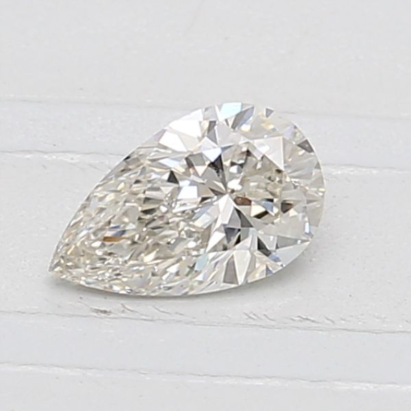 0.50 ct. pear Lab Grown Diamond front image