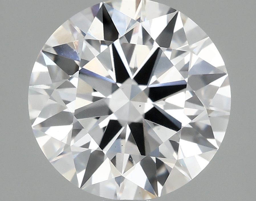 2.05 ct. round Lab Grown Diamond front image