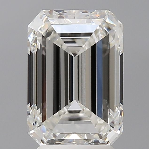 3.51 ct. emerald Lab Grown Diamond front image