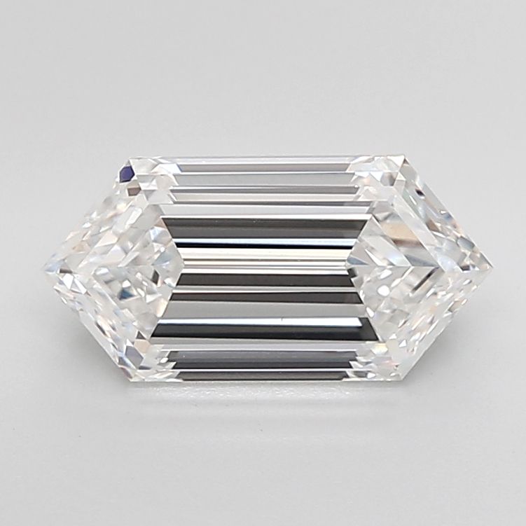 3.13 ct lab-grown Hexagonal Diamond