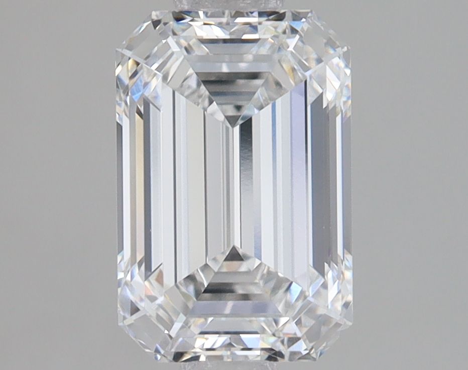 2.10 ct. emerald Lab Grown Diamond front image