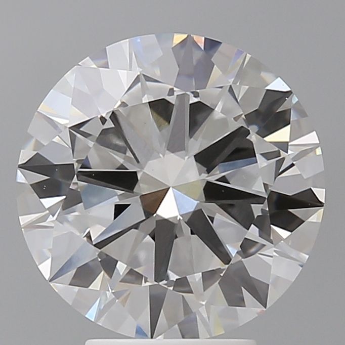 4.54 ct. round Lab Grown Diamond front image