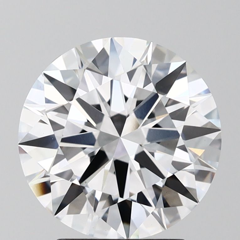 3.08 ct. round Lab Grown Diamond front image