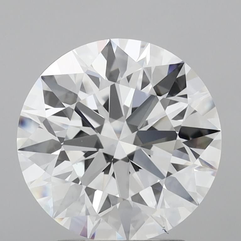 3.41 ct Round diamond